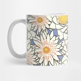 Daisy white flowers Mug